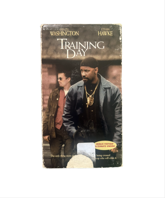 Training Day VHS